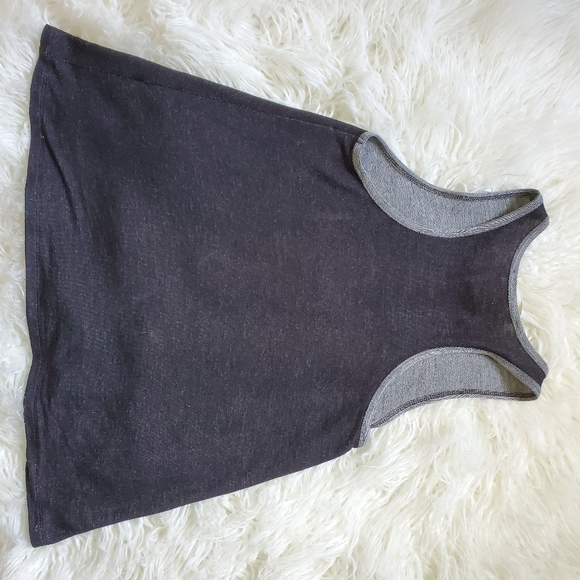 Boho Jane Serape Cross Tank size small - Picture 3 of 3